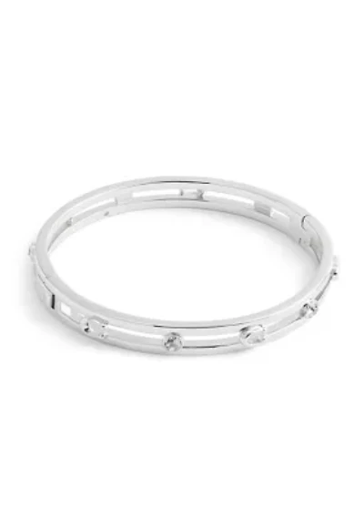Signature C Open Bangle Bracelet