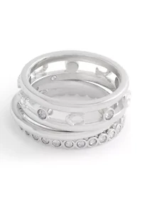 Signature C Open Ring Set