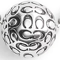 Signature Quilted Orb Pendant Necklace