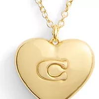 Signature Heart Pendant Necklace