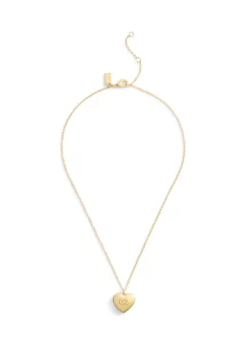 Signature Heart Pendant Necklace