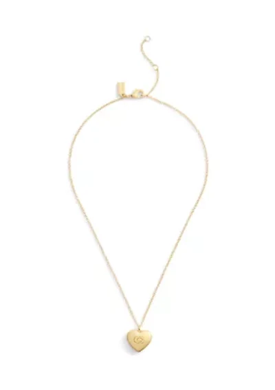 Signature Heart Pendant Necklace
