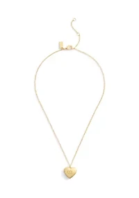 Signature Heart Pendant Necklace