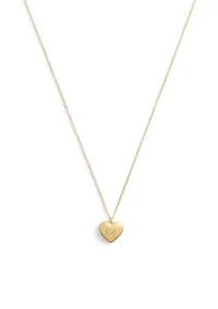 Signature Heart Pendant Necklace