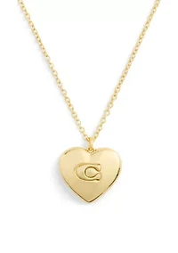 Signature Heart Pendant Necklace