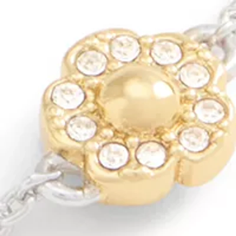 Signature Tea Rose Heart Strand Bracelet