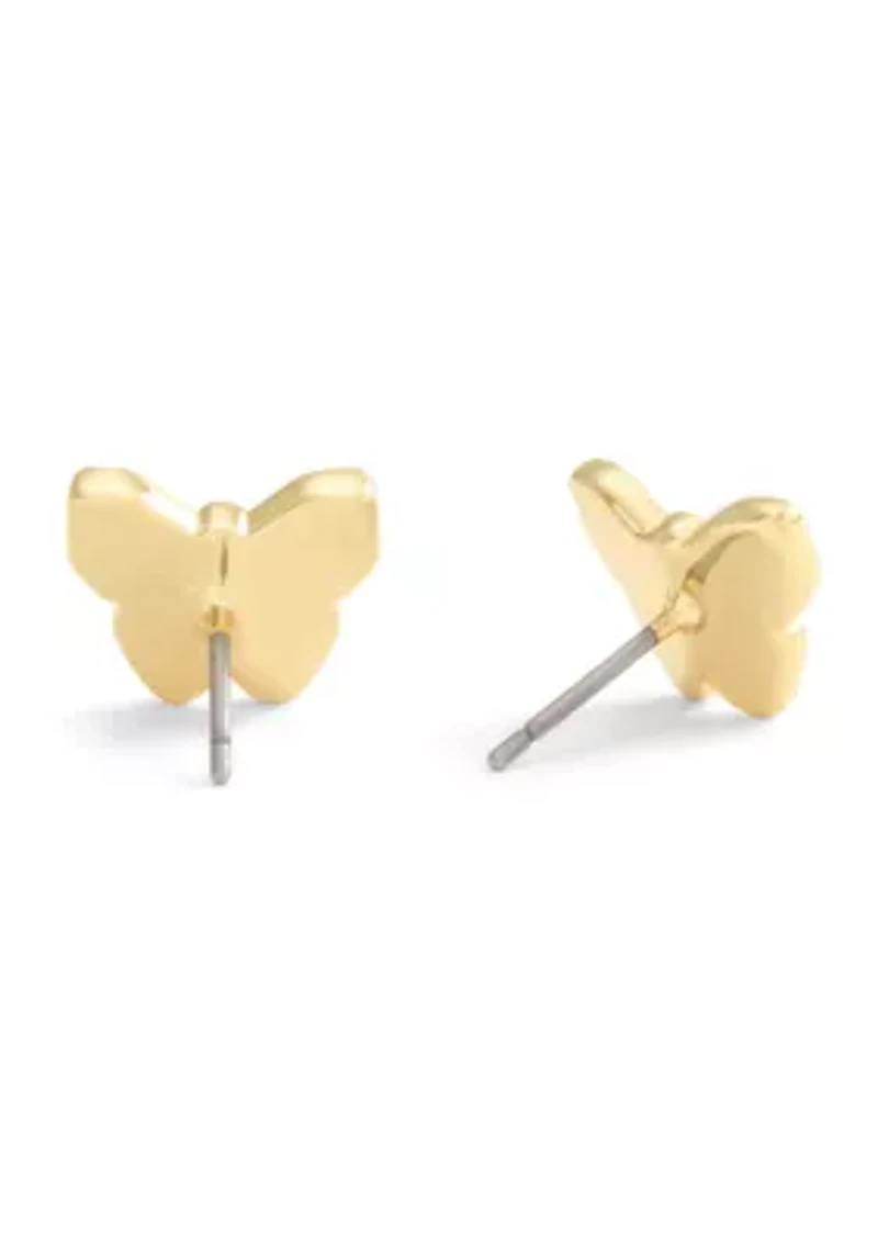 Signature Butterfly Stud Earrings
