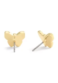Signature Butterfly Stud Earrings