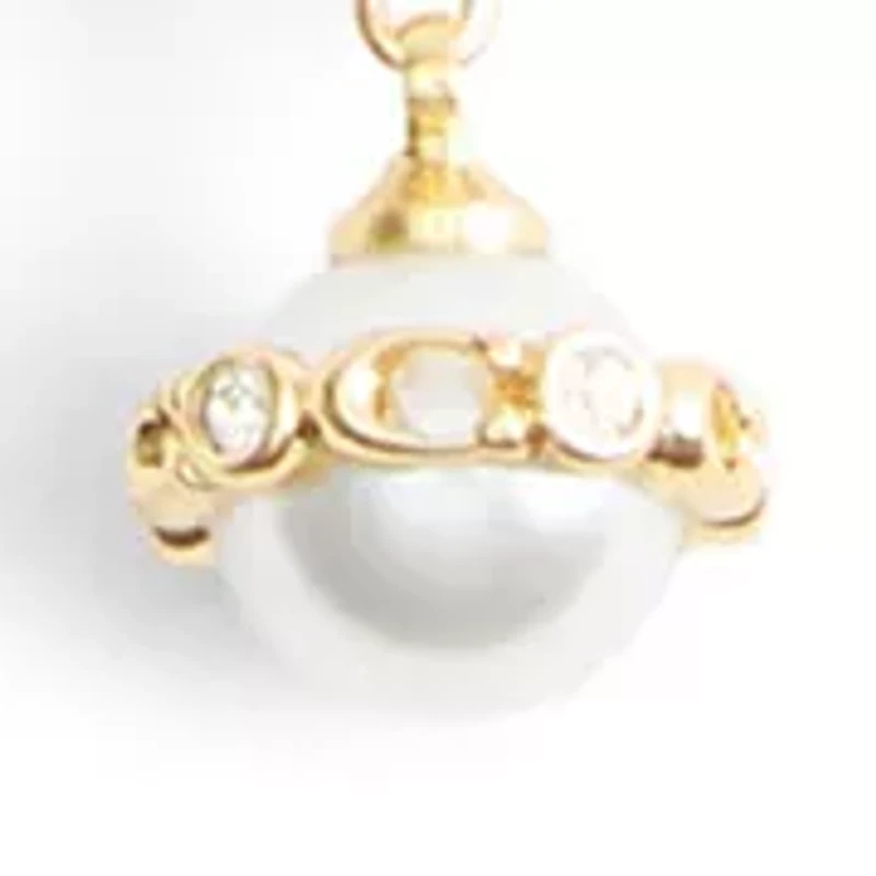 Signature Pearl Orb Pendant Necklace
