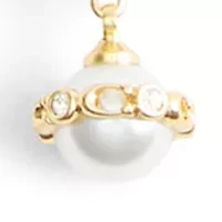 Signature Pearl Orb Pendant Necklace