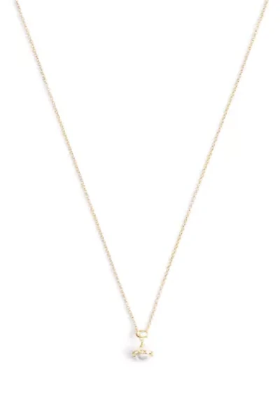 Signature Pearl Orb Pendant Necklace