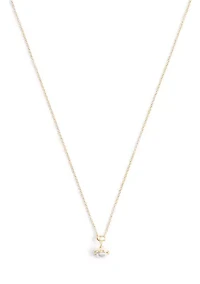 Signature Pearl Orb Pendant Necklace