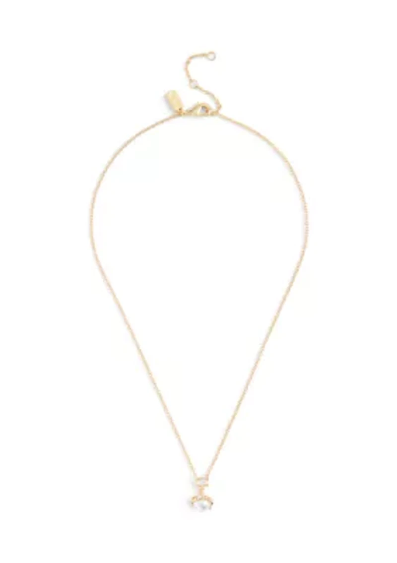 Signature Pearl Orb Pendant Necklace