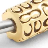 Signature Quilted Tube Cuff Bracelet