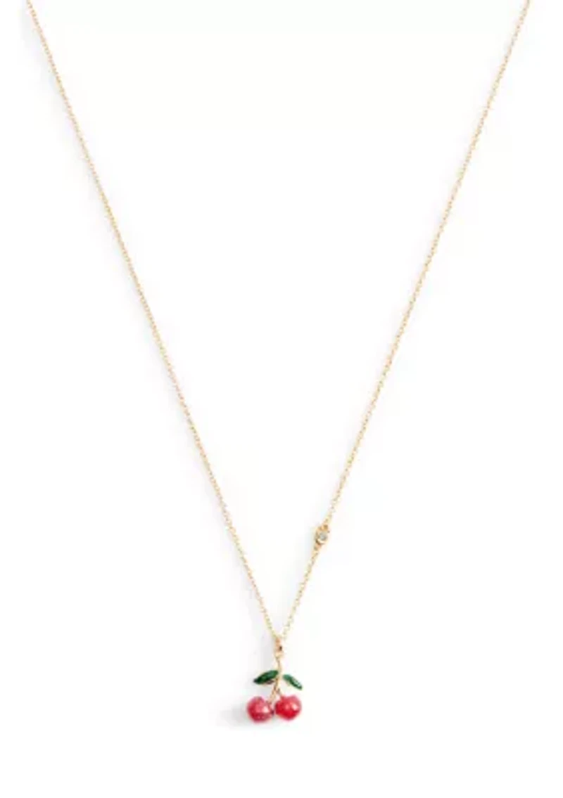 Signature Cherry Pendant Necklace