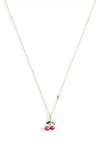 Signature Cherry Pendant Necklace