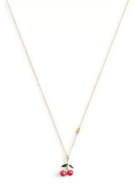 Signature Cherry Pendant Necklace