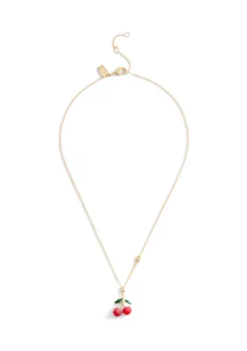 Signature Cherry Pendant Necklace