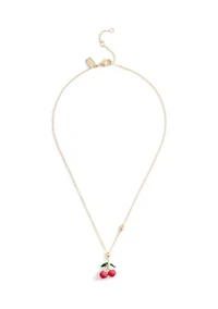 Signature Cherry Pendant Necklace