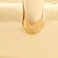 Signature Tea Rose Medium Hoop Earrings