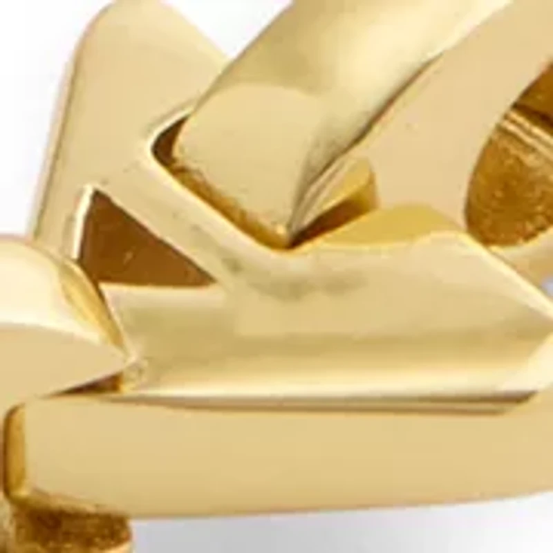 Jumbled Signature Logo Link Bracelet