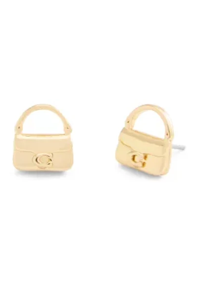 Signature Handbag Stud Earrings
