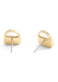 Signature Handbag Stud Earrings