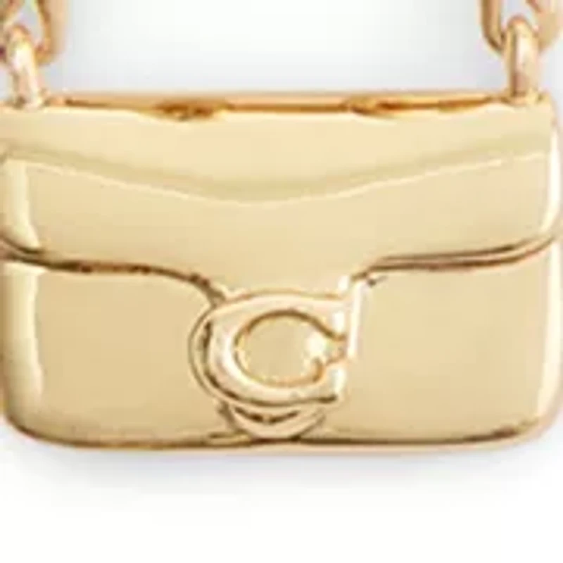 Signature Handbag Pendant Necklace