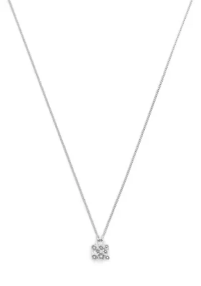 Signature Tea Rose Handbag Pendant Necklace