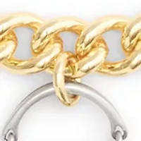 Signature Handbag Charm Bib Necklace