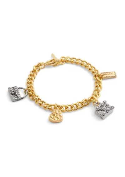 Signature Handbag Charm Bracelet
