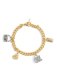 Signature Handbag Charm Bracelet