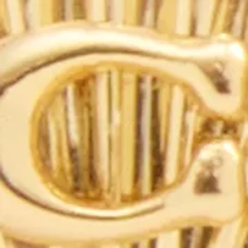 Signature Textured Heart Stud Earrings