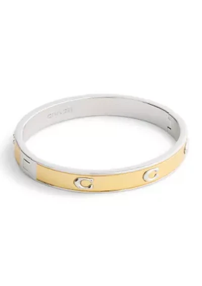 Signature C Bangle Bracelet