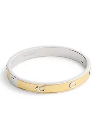 Signature C Bangle Bracelet