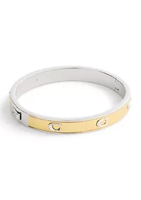 Signature C Bangle Bracelet