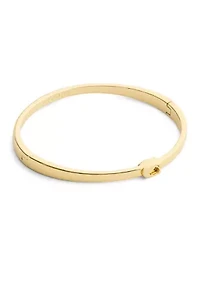 Signature C Bangle Bracelet