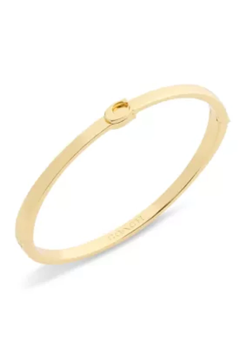 Signature C Bangle Bracelet