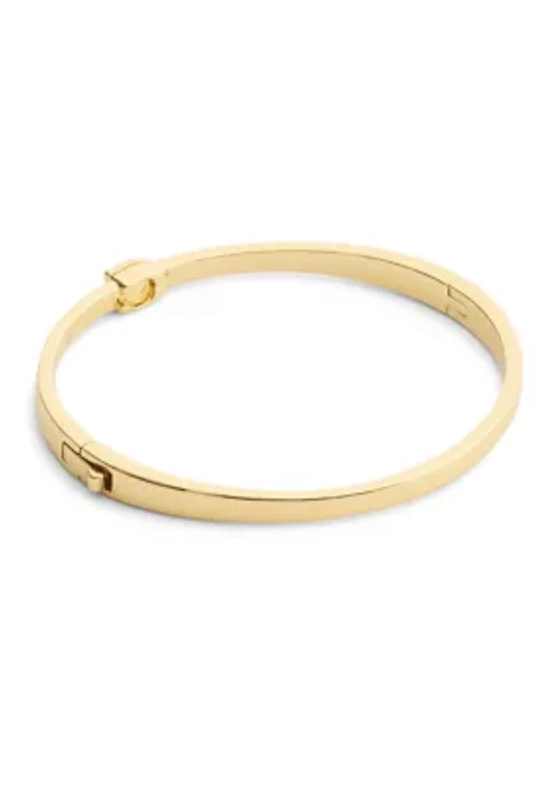 Signature C Bangle Bracelet