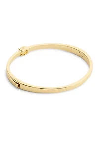 Signature C Bangle Bracelet