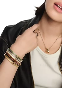 Signature C Bangle Bracelet