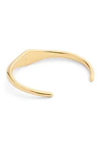 Signature Signet Cuff Bracelet