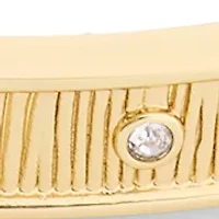 Signature C Buckle Bangle Bracelet