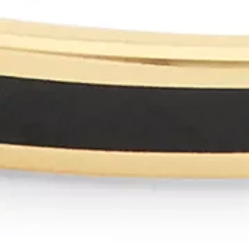 Signature C Enamel Bangle Bracelet