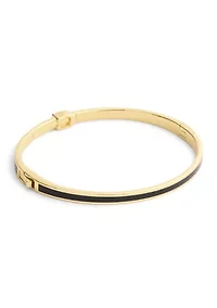 Signature C Enamel Bangle Bracelet