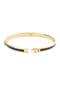 Signature C Enamel Bangle Bracelet