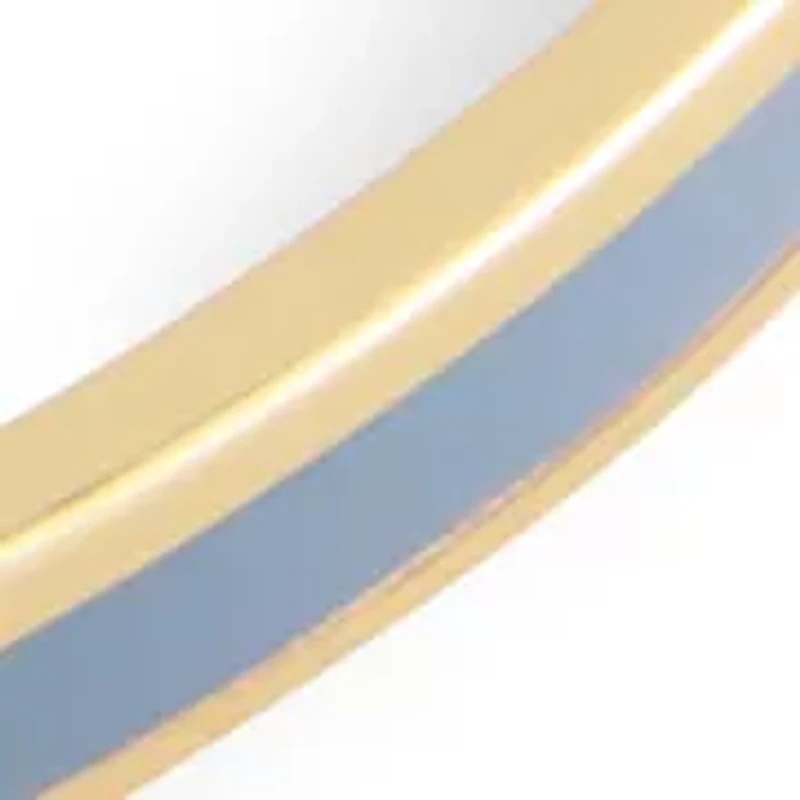 Signature C Enamel Bangle Bracelet