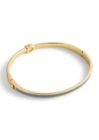 Signature C Enamel Bangle Bracelet