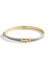 Signature C Enamel Bangle Bracelet