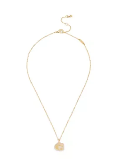 Signature C Pendant Necklace